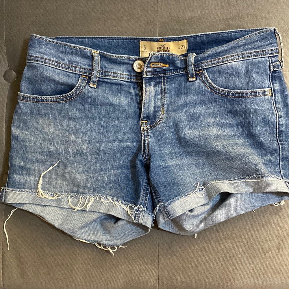 Hollister Denim Shorts